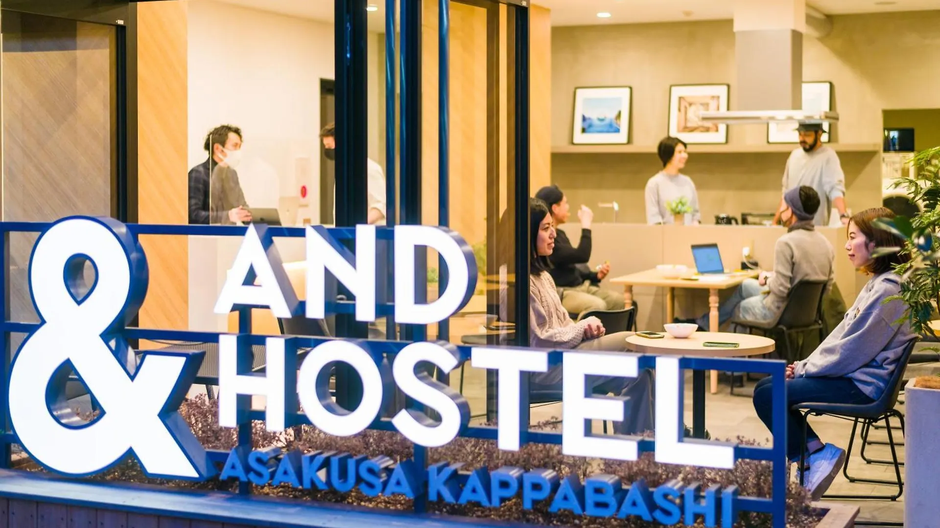 &And Hostel Asakusa Kappabashi Präfektur Tokio