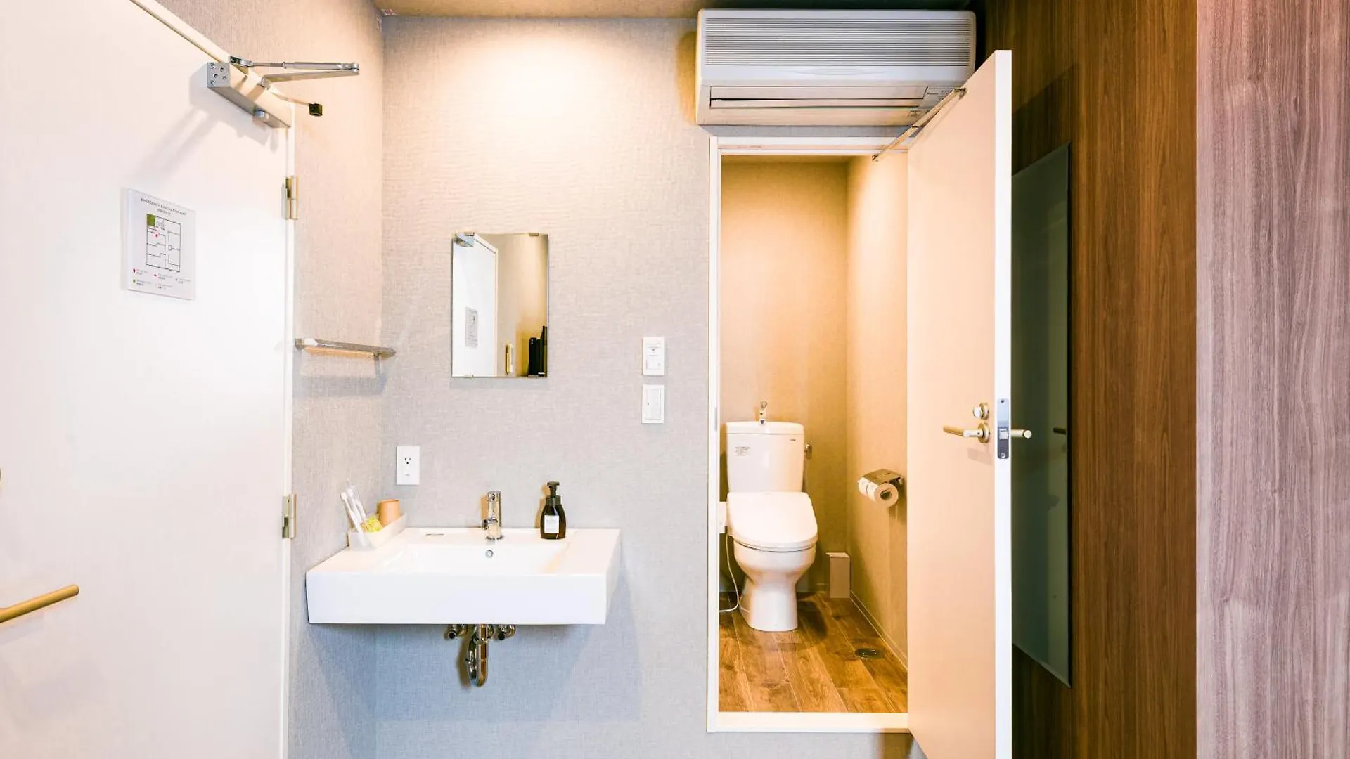 &And Hostel Asakusa Kappabashi Präfektur Tokio Japan