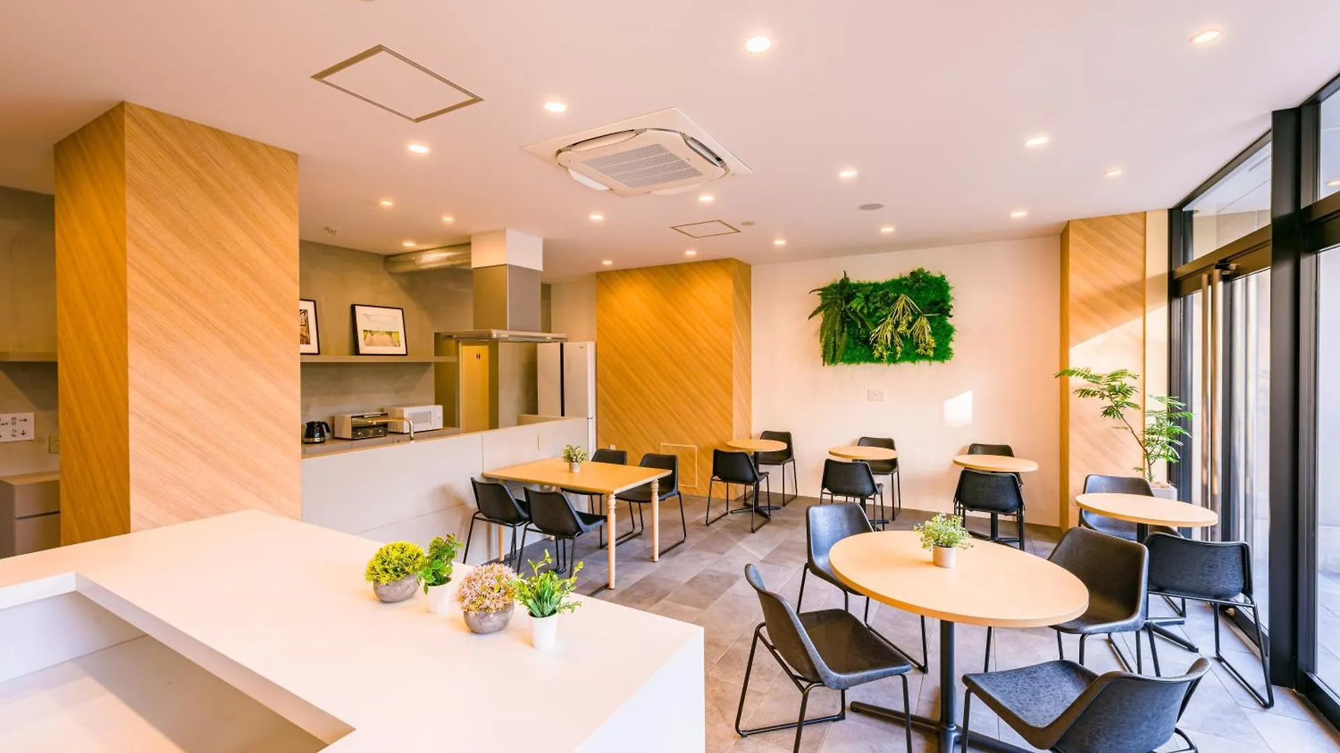 &And Hostel Asakusa Kappabashi Präfektur Tokio